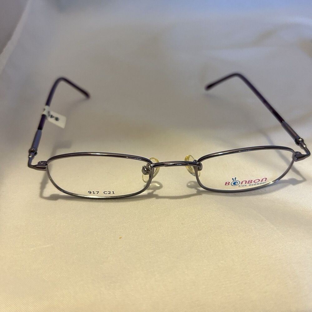 #8439 BONBON KIDS EYEGLASSES PURPLE FRAME ONLY 44-17-125